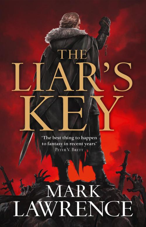 Liar's key UK cover